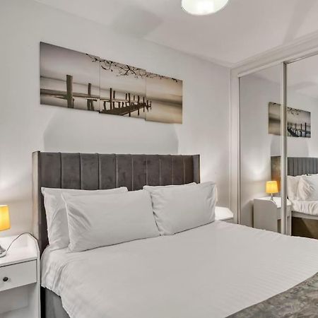 Ferienwohnung Peaceful 2-Bed South Bank London Exterior foto