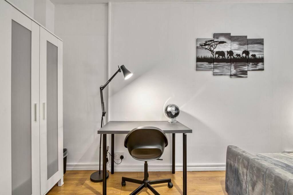 Ferienwohnung Peaceful 2-Bed South Bank London Exterior foto