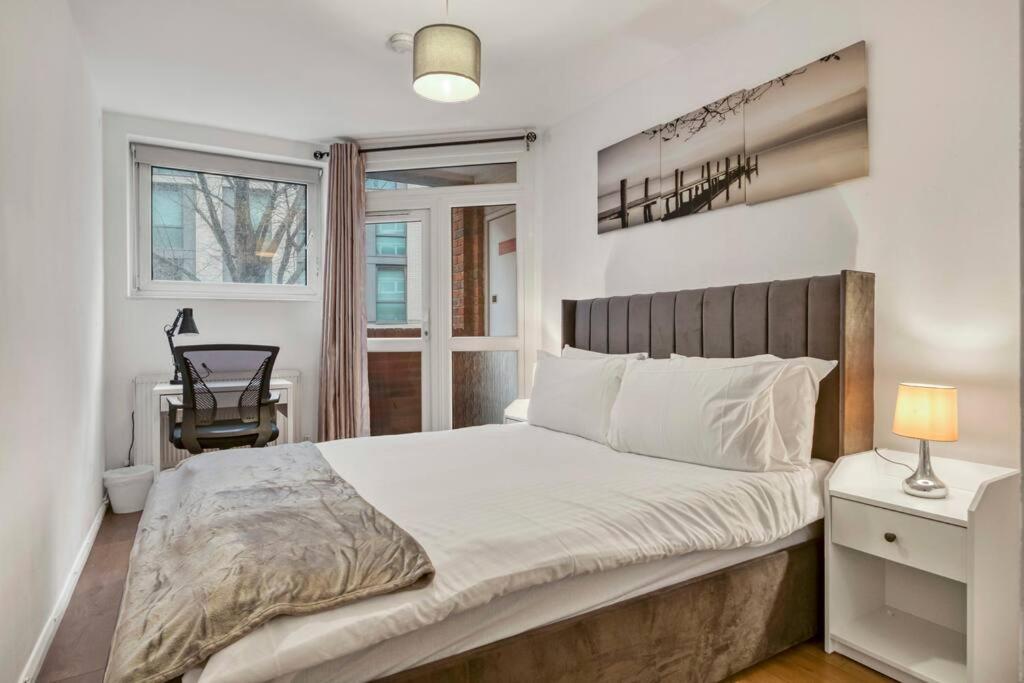 Ferienwohnung Peaceful 2-Bed South Bank London Exterior foto