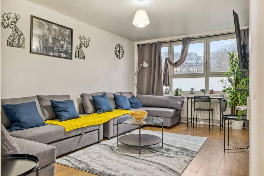 Ferienwohnung Peaceful 2-Bed South Bank London Exterior foto