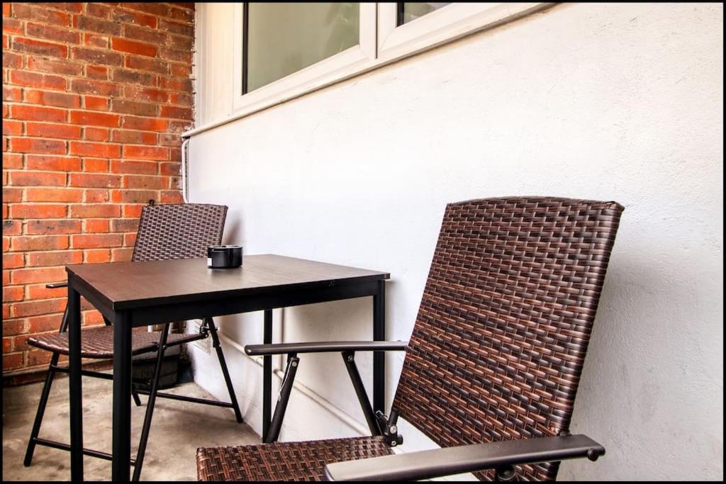 Ferienwohnung Peaceful 2-Bed South Bank London Exterior foto