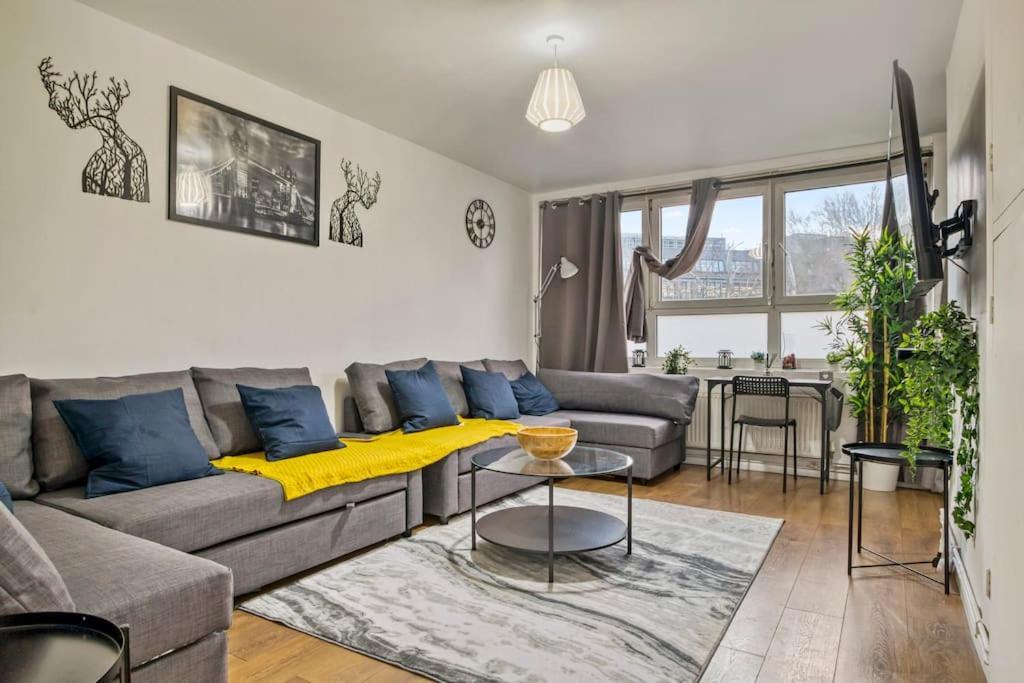 Ferienwohnung Peaceful 2-Bed South Bank London Exterior foto