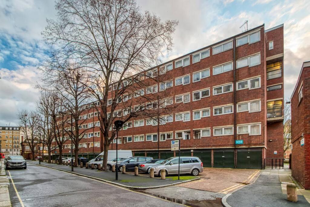 Ferienwohnung Peaceful 2-Bed South Bank London Exterior foto