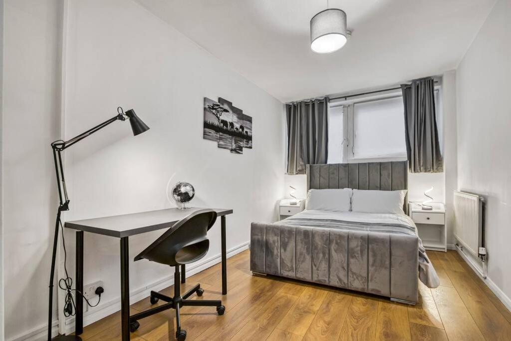 Ferienwohnung Peaceful 2-Bed South Bank London Exterior foto
